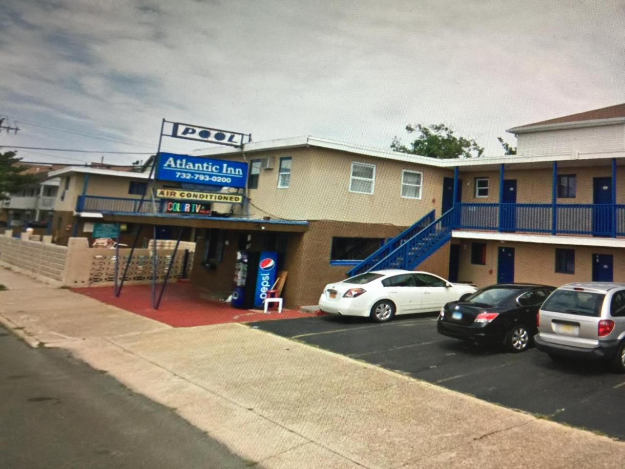 Atlantic Inn Seaside Heights Exteriör bild